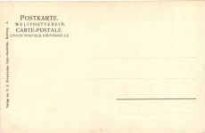 Gruss asu Hessen - Künstler Ak - Litho