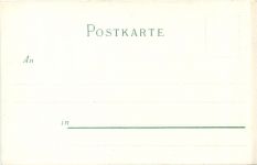 Wenn ich einmal Herrgott wär - Künstler Ak Arnould