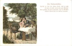 Die Lindenwirtin - Künstler Ak Arnould