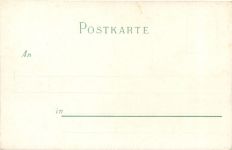 Alte Burschenherrlichkeit - Künstler Ak Arnould - Studentika