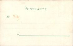Burschenleben - Künstler Ak Arnould - Studentika