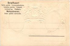 Königin Wilhelmina Prins Hedrik - Holland - Litho
