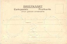 Königin Wilhelmina Prins Hedrik - Holland - Litho