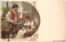 Nähmaschine - Rast und Gasser