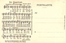 WW1 Soldaten - Im Quartier