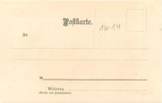 Blumen - Litho