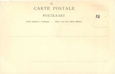 Anvers - Litho - Hotel de Ville