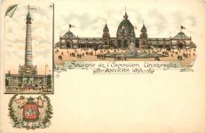 Anvers - Litho - Exposition Univerelle 1894