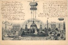 Anvers - Litho - Exposition Univerelle 1894