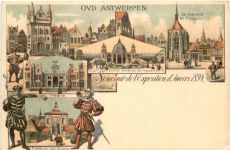 Anvers - Litho - Exposition Univerelle 1894