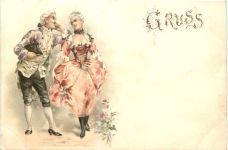 Liebespaar - Litho