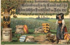 Kaliverbrauch im südlichsten Deutschland - Litho