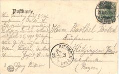 Strassburg im Elsass - Generalversammlung der Katholiken 1905