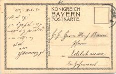 Dillingen - Jubiläum Knabenseminar 1912 - Litho