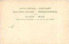 Souvenir de Blankenberghe - Litho
