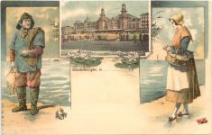 Blankenberghe - Litho