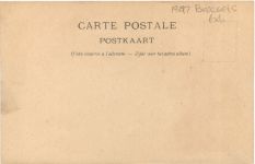 Souvenir de Venise a Bruxelles - Litho