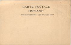 Souvenir de Venise a Bruxelles - Litho