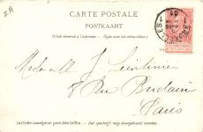 Souvenir de Gand - Litho