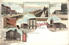 Knokke sur Mer - Litho