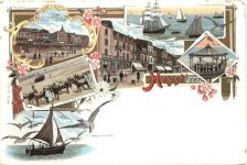 Heyst sur Mer - Litho