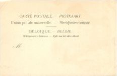 Souvenir d Ostende - Litho