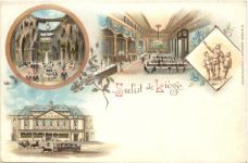 Salut de Liege - Litho