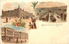 Salut de Liege - Litho