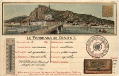 Le Panorama de Dinant - Litho