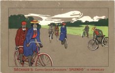 Fahrrad - Sechauds Caffee cream Chocolate Splendid