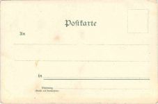 Gruss von der Hochzeitsreise - Schaffner