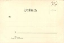 Neujahr - Eissegeln - Litho
