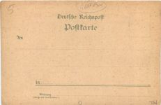 Gruss vom Hessenlande - Litho