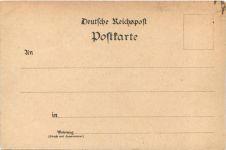 Gruss aus dem Hessenlande - Litho