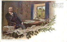Künstler Ak - E. Döcker
