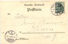 Gruss aus Mannheim - Litho