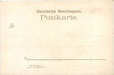 Trachten aus der Umgebung von Porta Westfalica - Litho