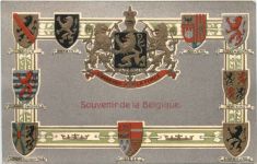 Souvenir de la Belgique - Wappen
