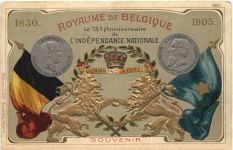 Royaume de Belgique - Litho - Wappen