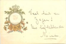 Holland Adel - Prägekarte