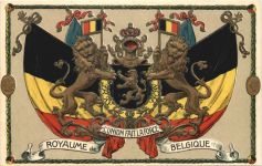 Royaume de Belgique - Wappen