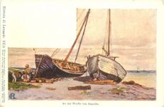 An der Werfte von Rapallo