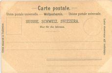 Auf Wiedersehen - Eisenbahn - Litho