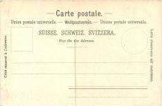 Gruss aus den Bergen - Litho