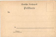 Gruss aus den Bergen - Litho
