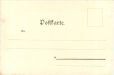 Gruss aus den Bergen - Litho