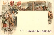 Reisen - Humor - Regen - Litho - Verlag Galser