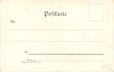 Gruss aus den Bergen - Litho