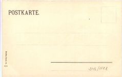 Zeitungsverkäufer - Künstler Ak