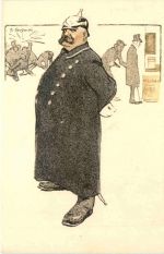 Polizist - Künstler B. Goslwicki